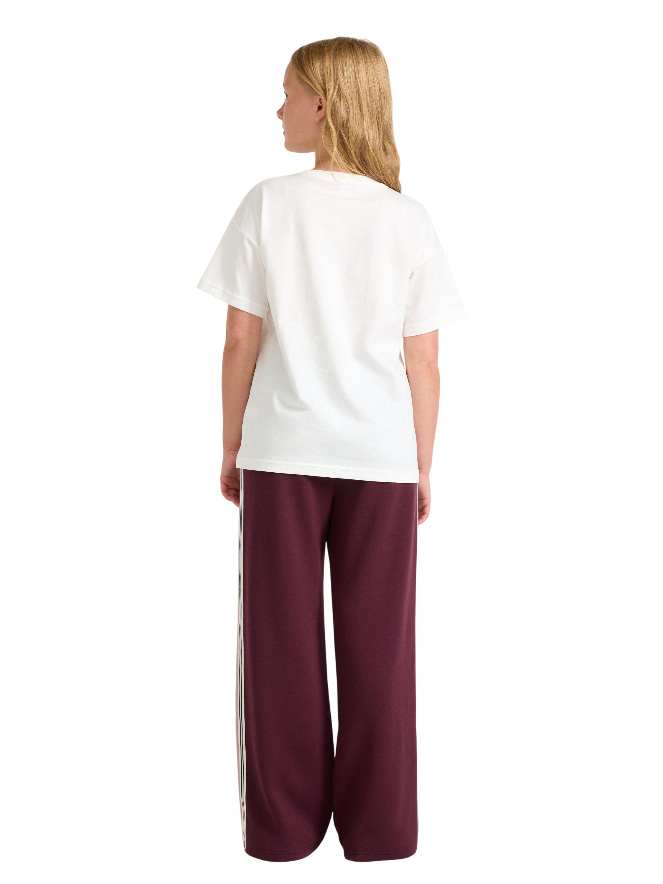 Trouser sporty wide leg