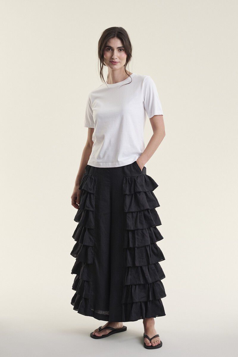 Airy linen fl&aelig;sebukser