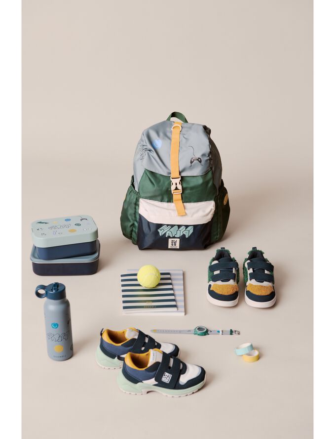 Johnny School Backpack Play multi