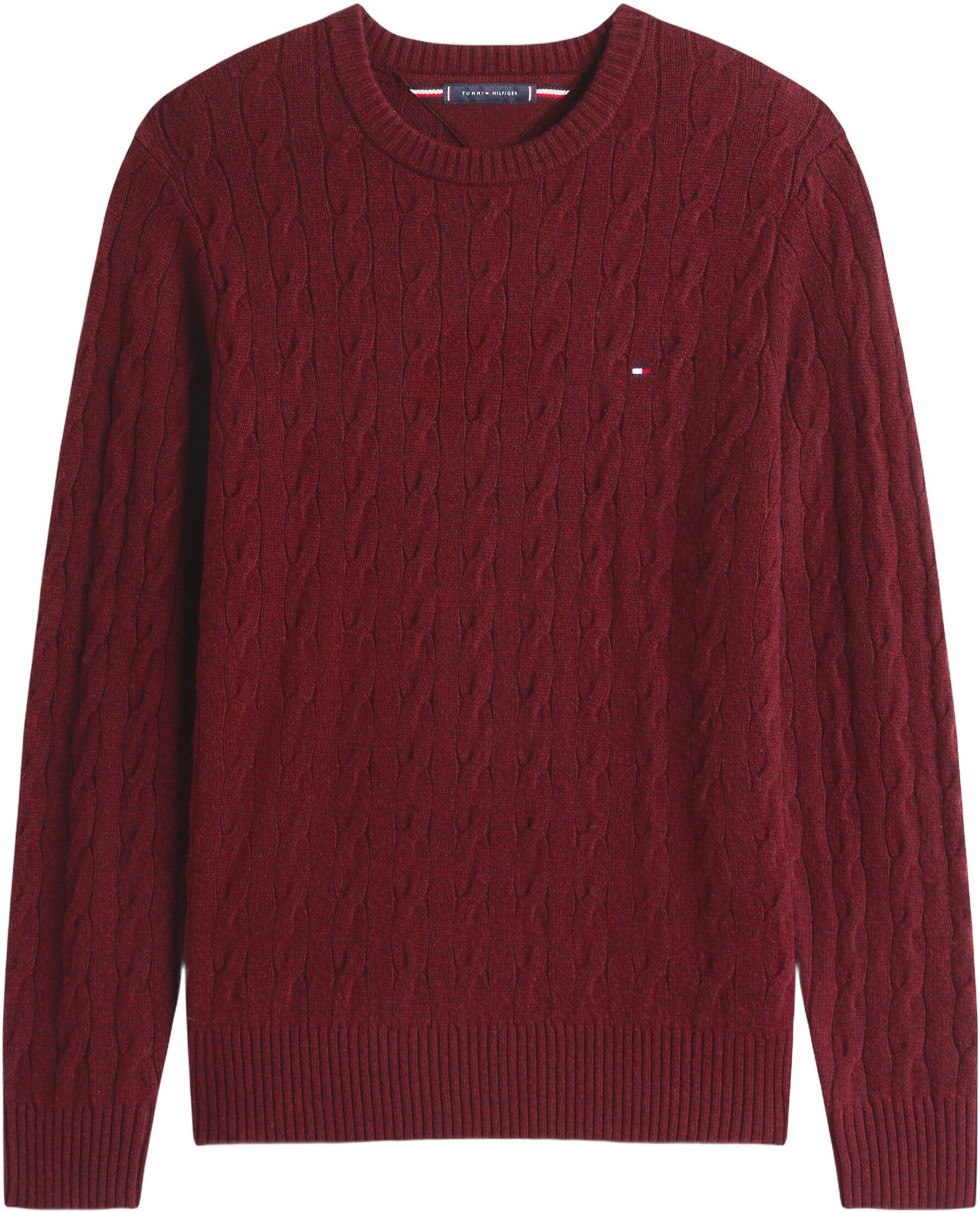 LAMBSWOOL BLEND CABLE CREW