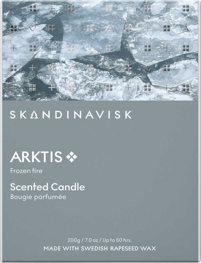 ARKTIS Scented Candle 200g Special Edition