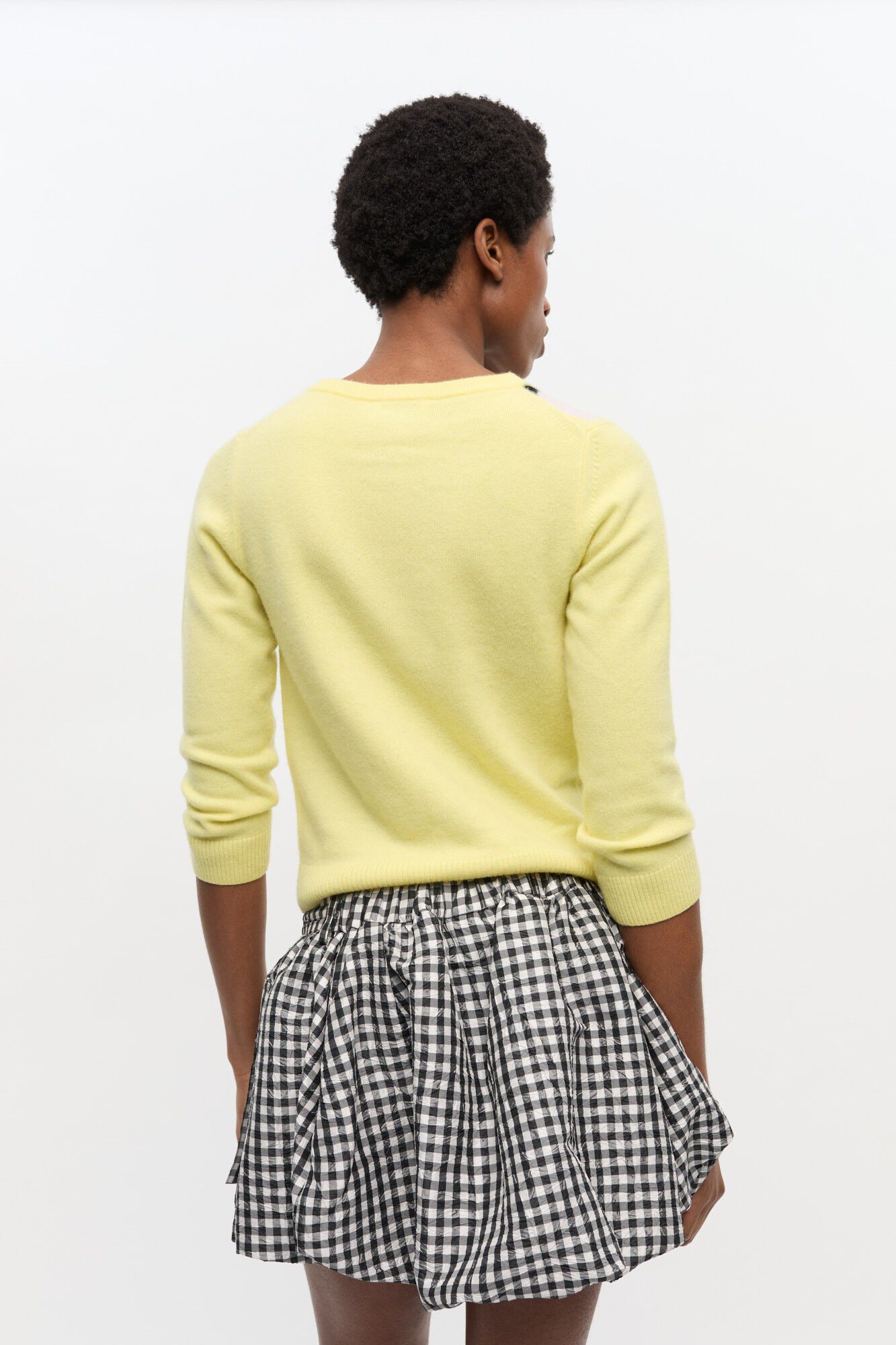 Cashmere Wool Mix Cardigan