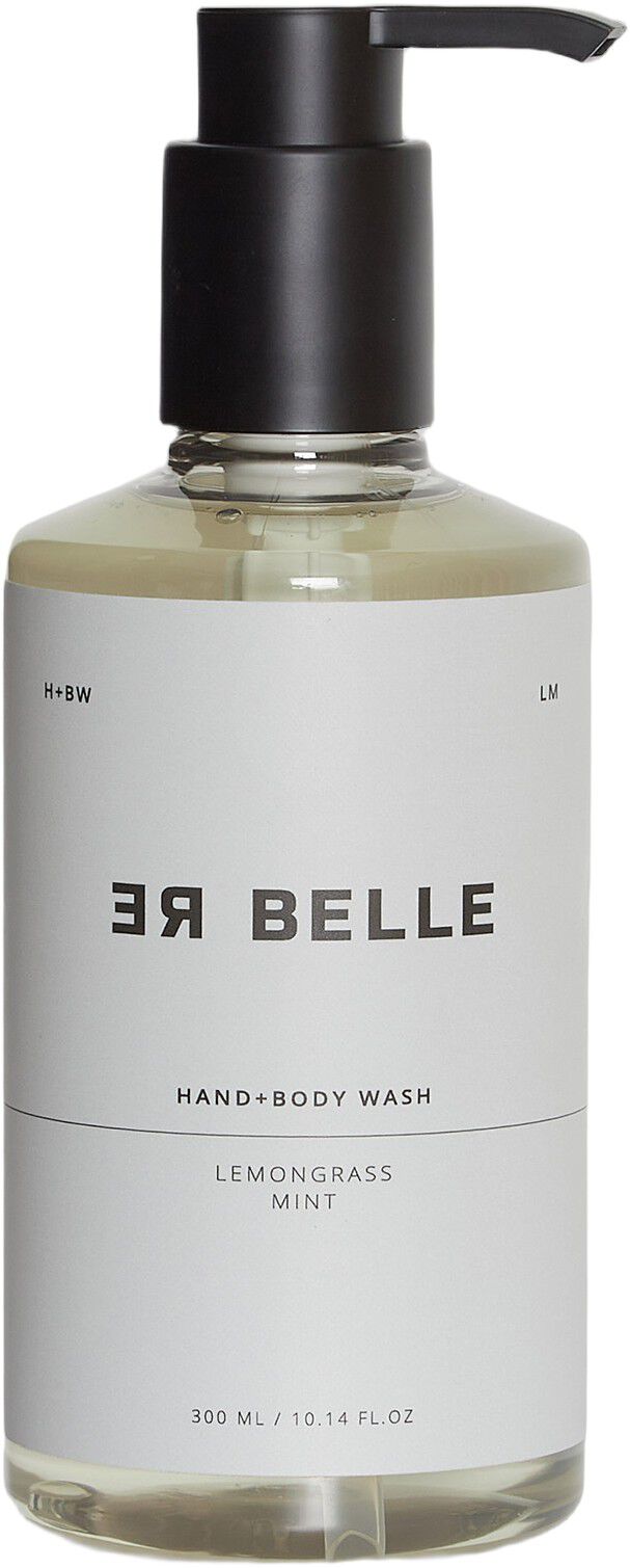 Hand & Body Wash Lemongrass Mint 300 ml