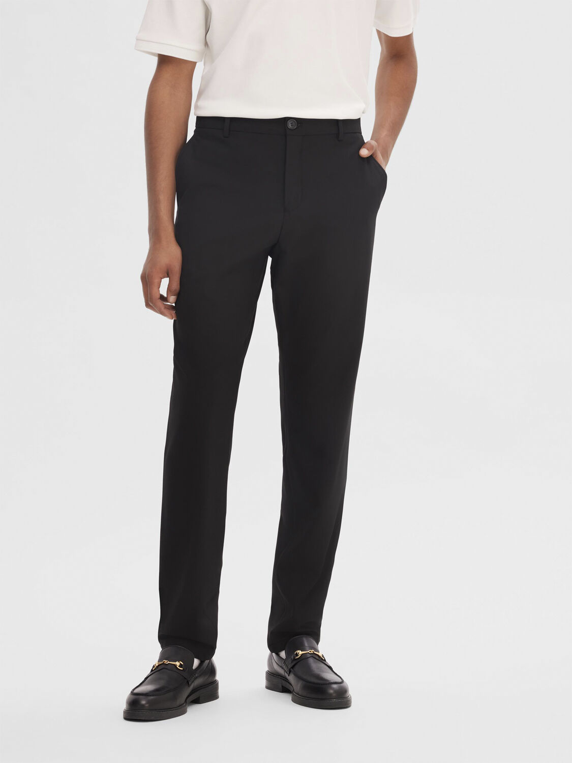 Slh175-Slim Robert Flex Pants Noos