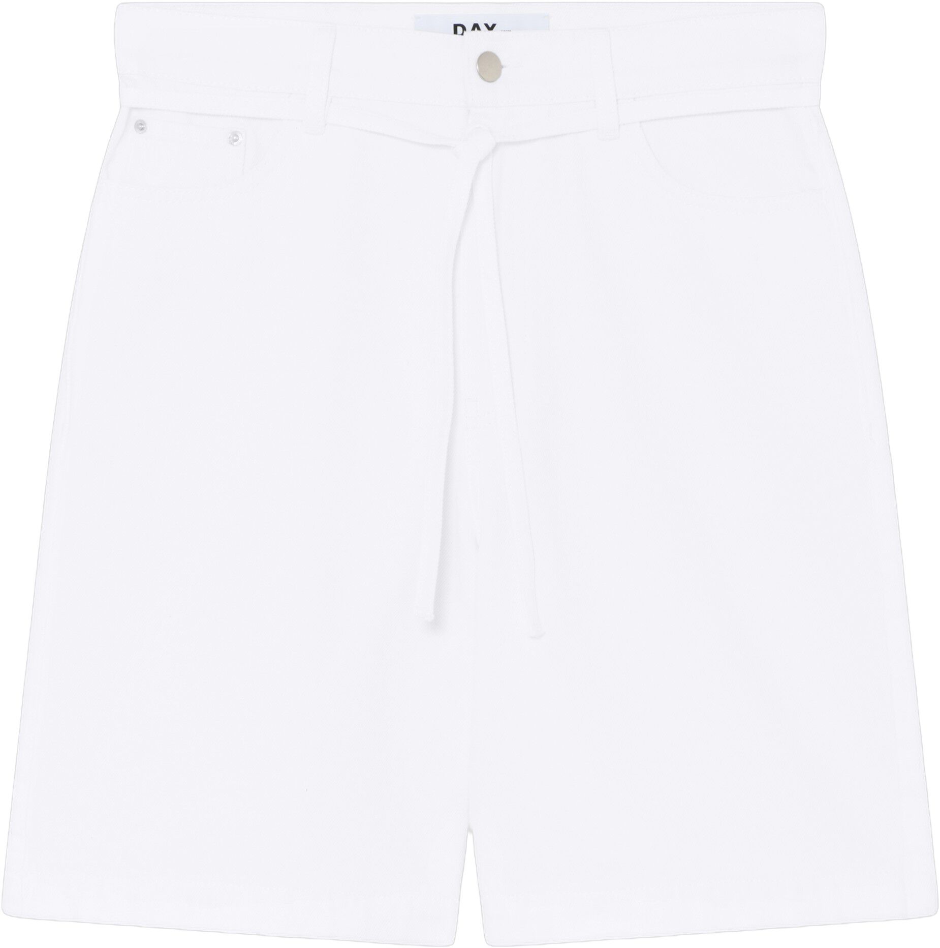 Elijah Shorts  Winter White Denim