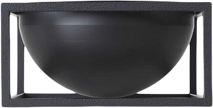 Kubus Bowl centerpiece, Small, Blac
