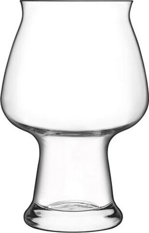 Ølglass cider Birrateque 50 cl 2 stk. Klar