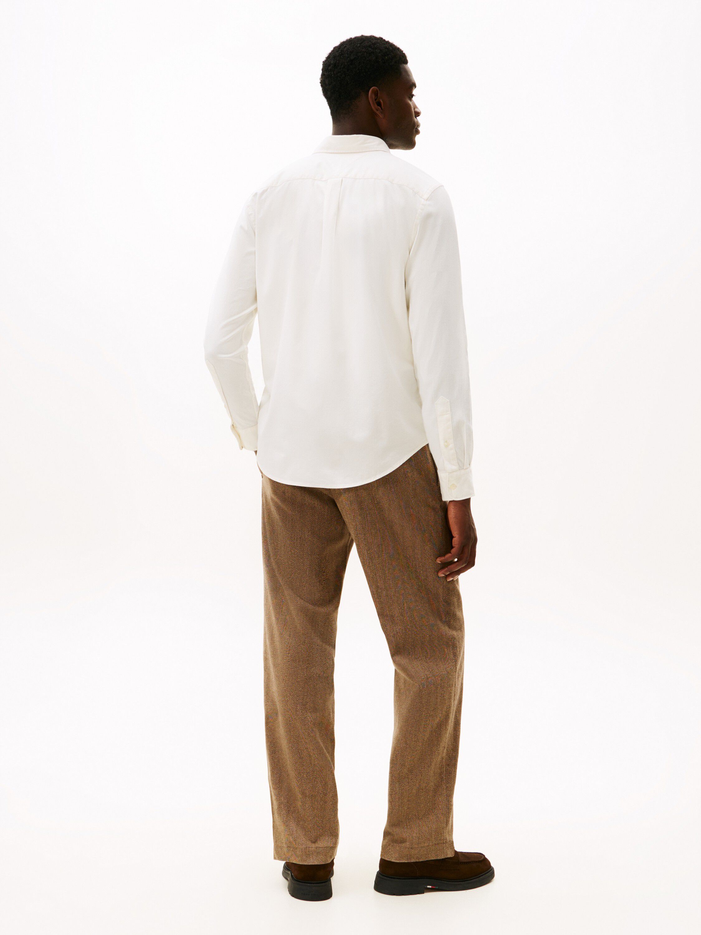 FLEX FLANNEL SOLID RF SHIRT