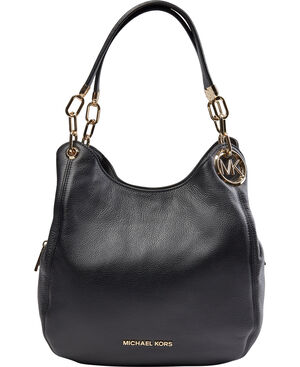 LG CHAIN SHLDR TOTE