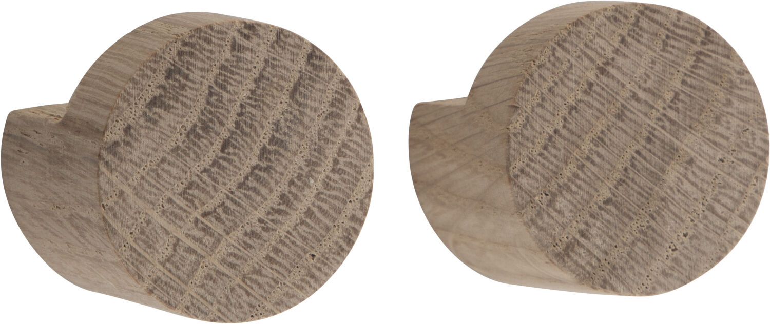 Wood knot, Nature, 2 pcs