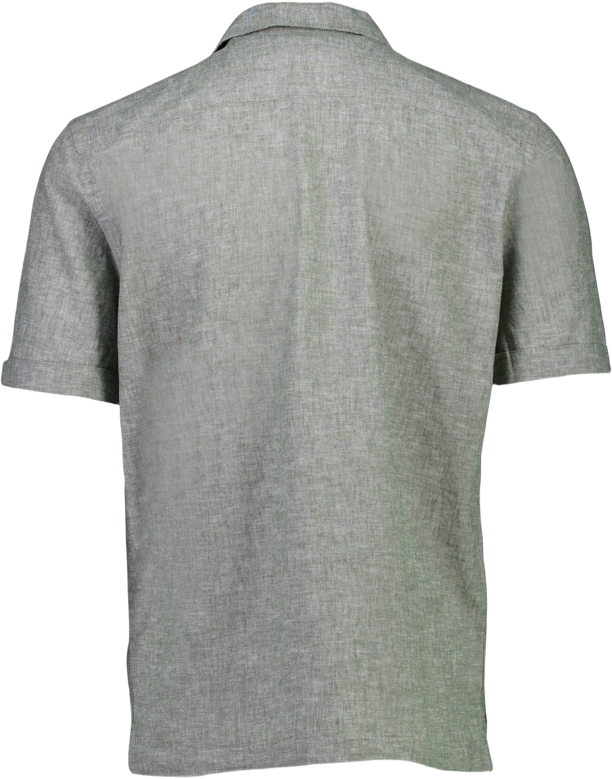 Cotton/linen resort shirt S/S