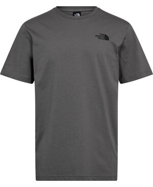 M SS BOX NSE CELEBRATION TEE SMOKED
