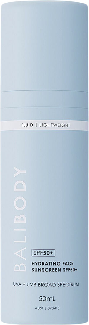 Hydrating Face Sunscreen SPF50+