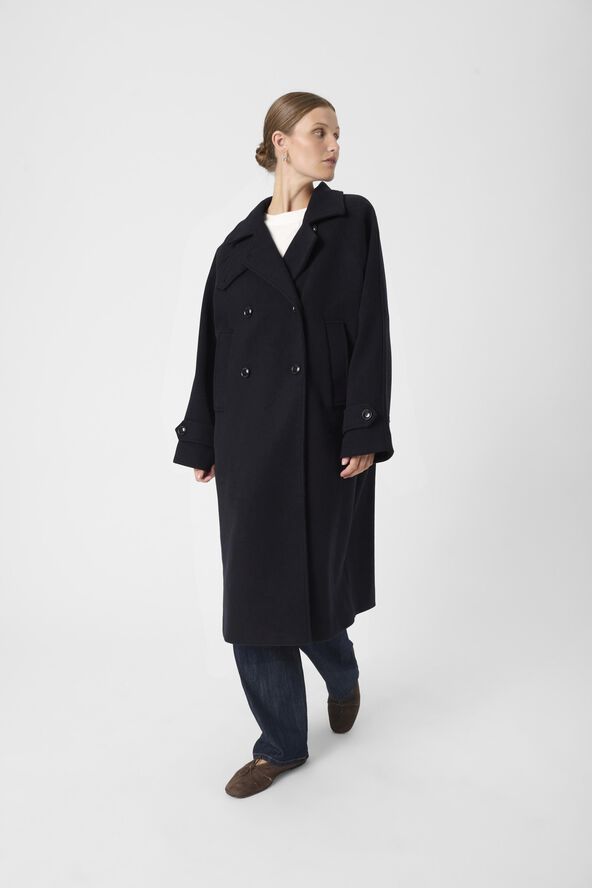 SLCanya Double-Breasted Coat