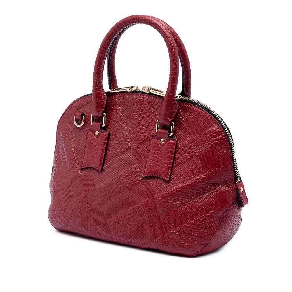 Burberry Bowling Bag