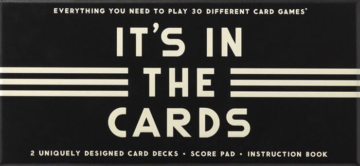 It's In The Cards Playing Card Game Set