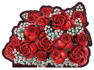 LEGO Rose Puslespil. 1,00