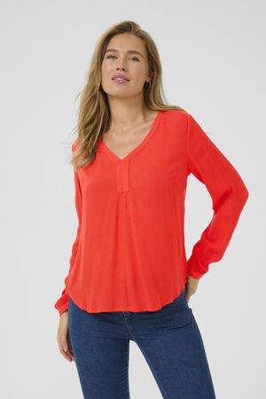 Amber Blouse LS