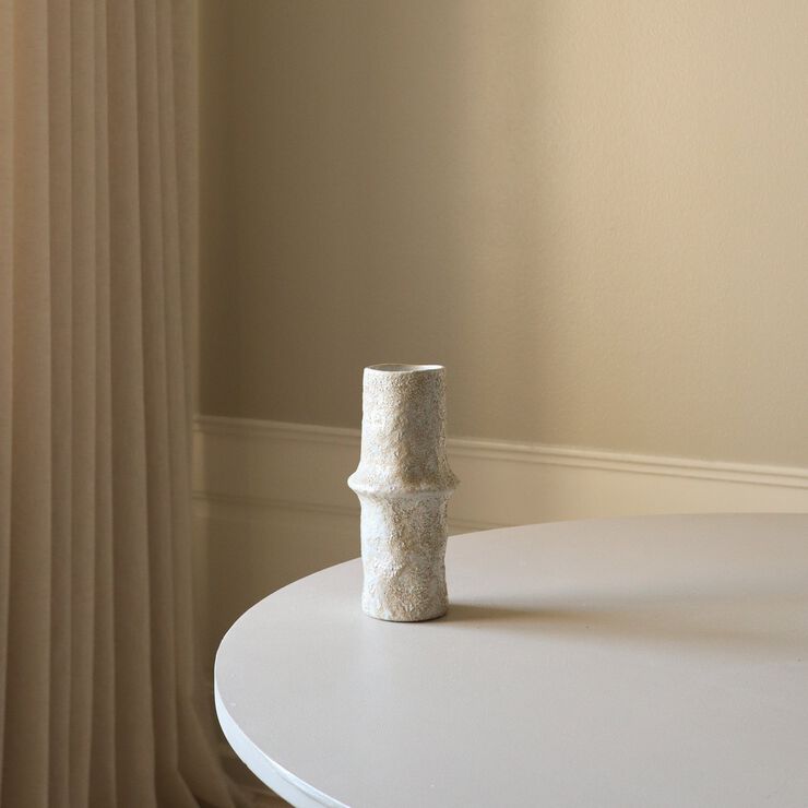 Small Ceramic Earth Vase