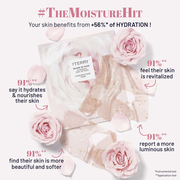 Baume de Rose Hydrating Sheet Mask