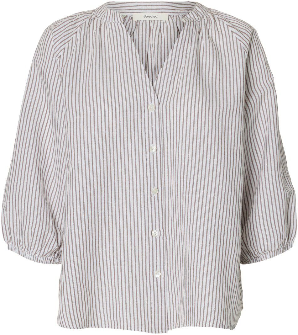 SLWCLEO-ALBERTA LINEN BLEND SHIRT N