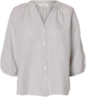 SLWCLEO-ALBERTA LINEN BLEND SHIRT N
