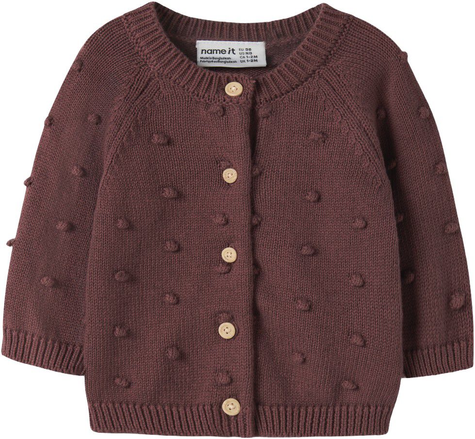 Nbfnasha Ls Knit Card
