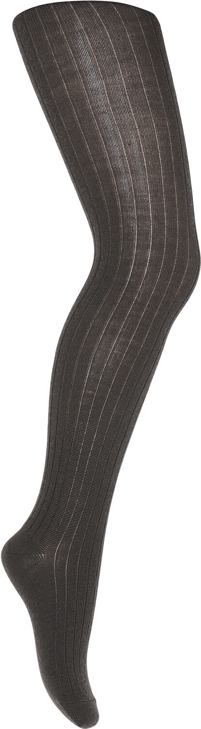 Cotton rib tights