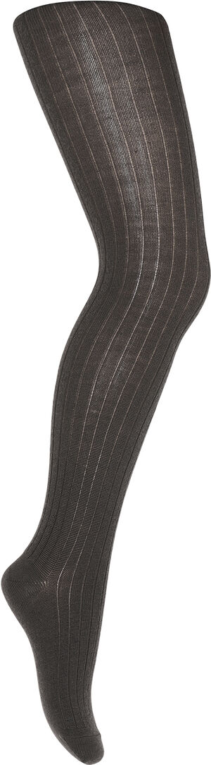 Cotton rib tights