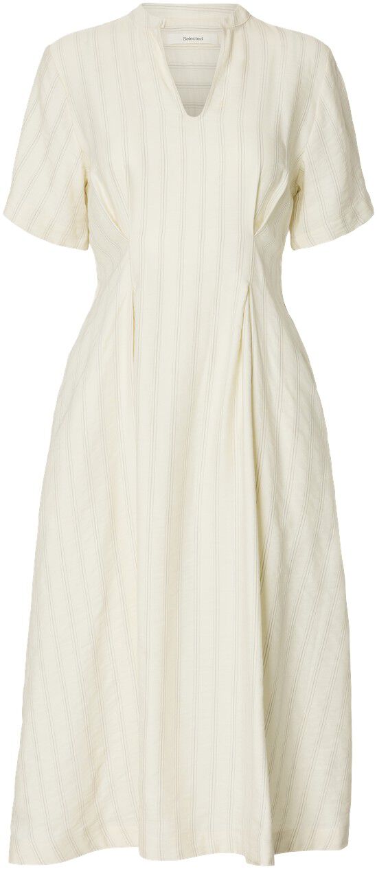 Slfmarie Regular Ss Midi Dress B