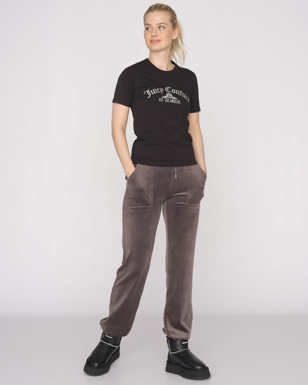 ARCHED METALLIC NOAH T-SHIRT