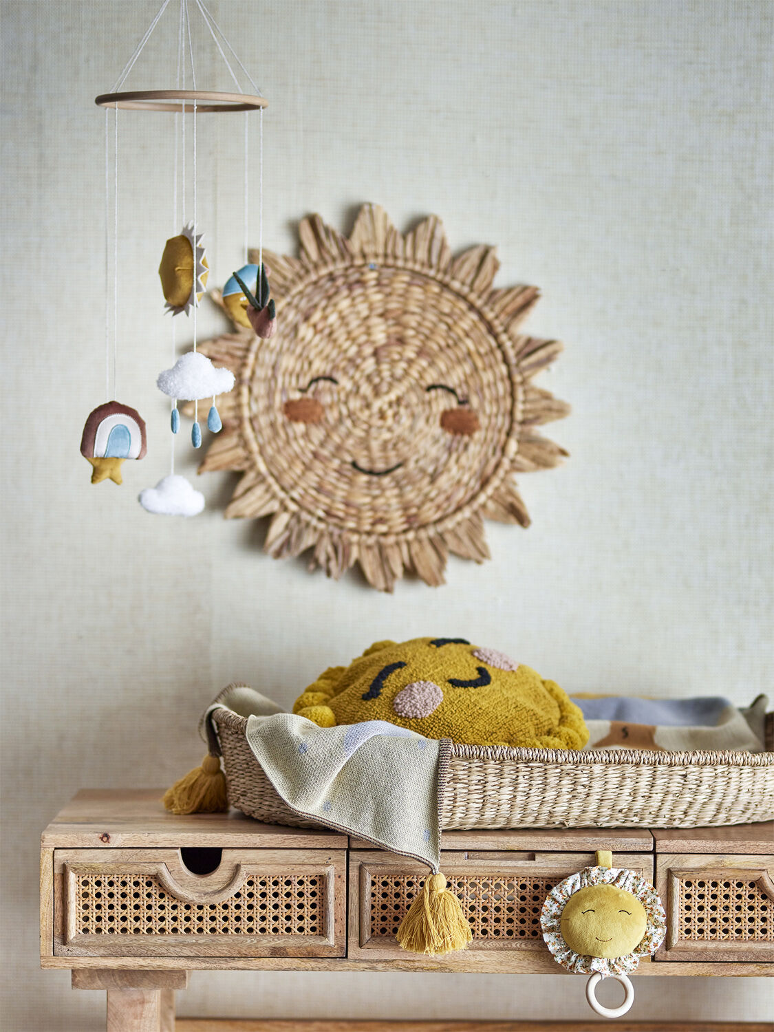 Vigge Uro, Brun, Polyester