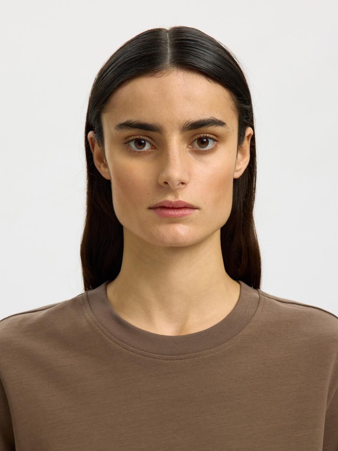 SLFESSENTIAL SS BOXY TEE NOOS