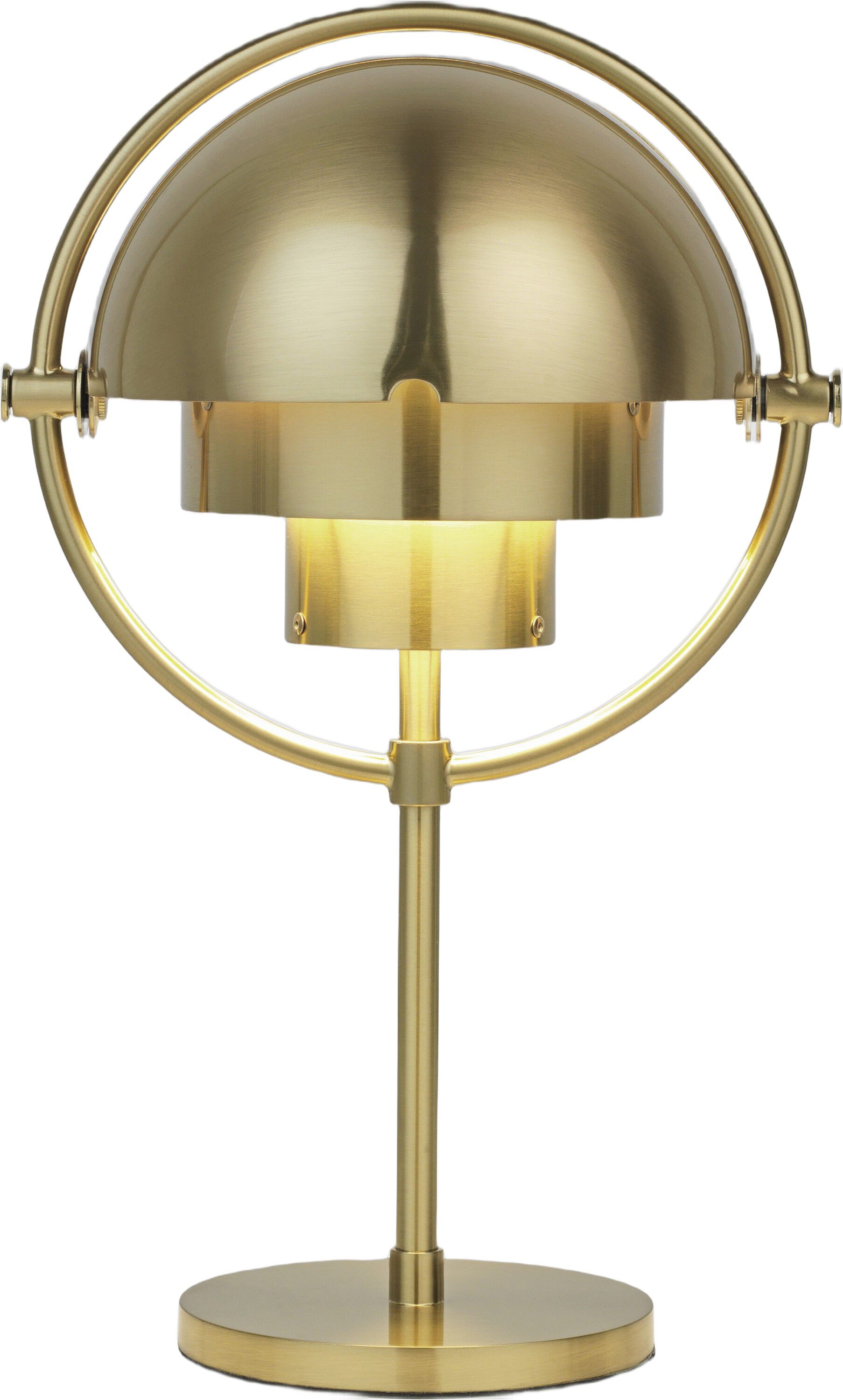 Multi-Lite Portable Lamp, EU (Base: Brass, Shade: Brass Shiny)