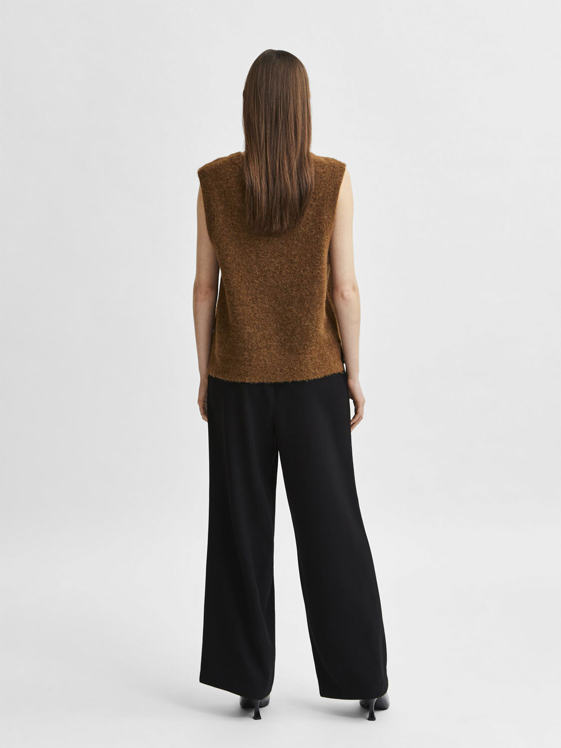 Slftinni-Relaxed Mw Wide Pant N Noos