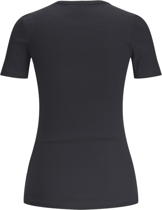 Jxfrankie Str Ss Rib Tee Jrs Noos