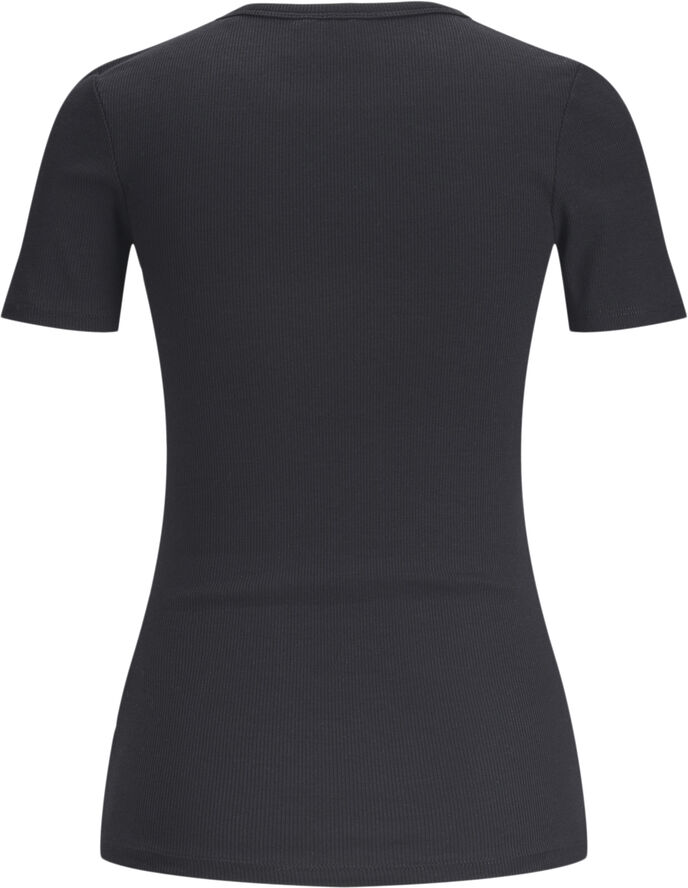 Jxfrankie Str Ss Rib Tee Jrs Noos
