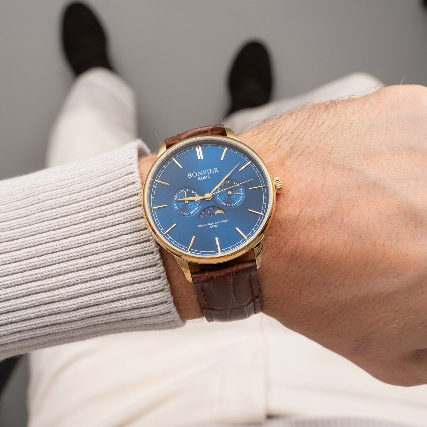 Bonvier Moonphase BV066