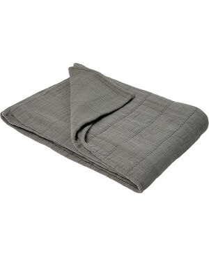 Cozy bedspread stonewashed