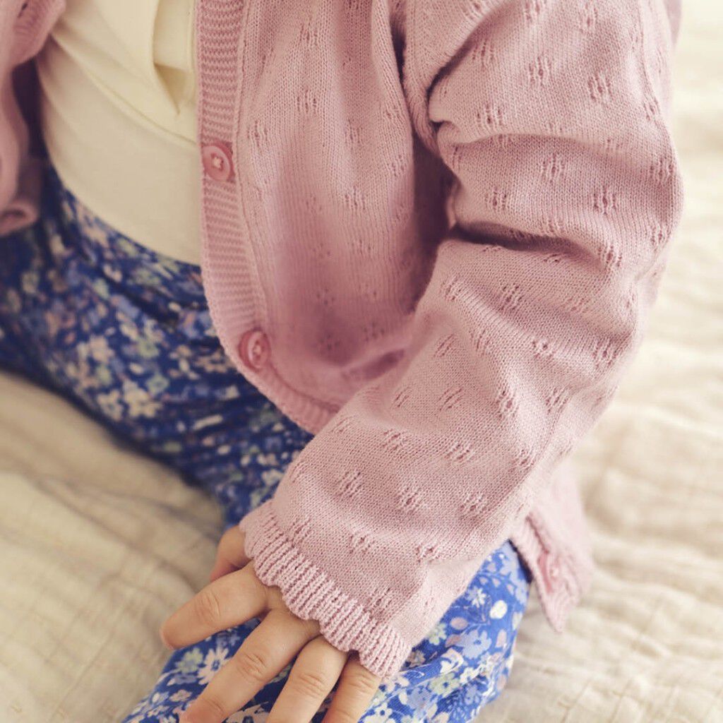 Primrose cardigan baby