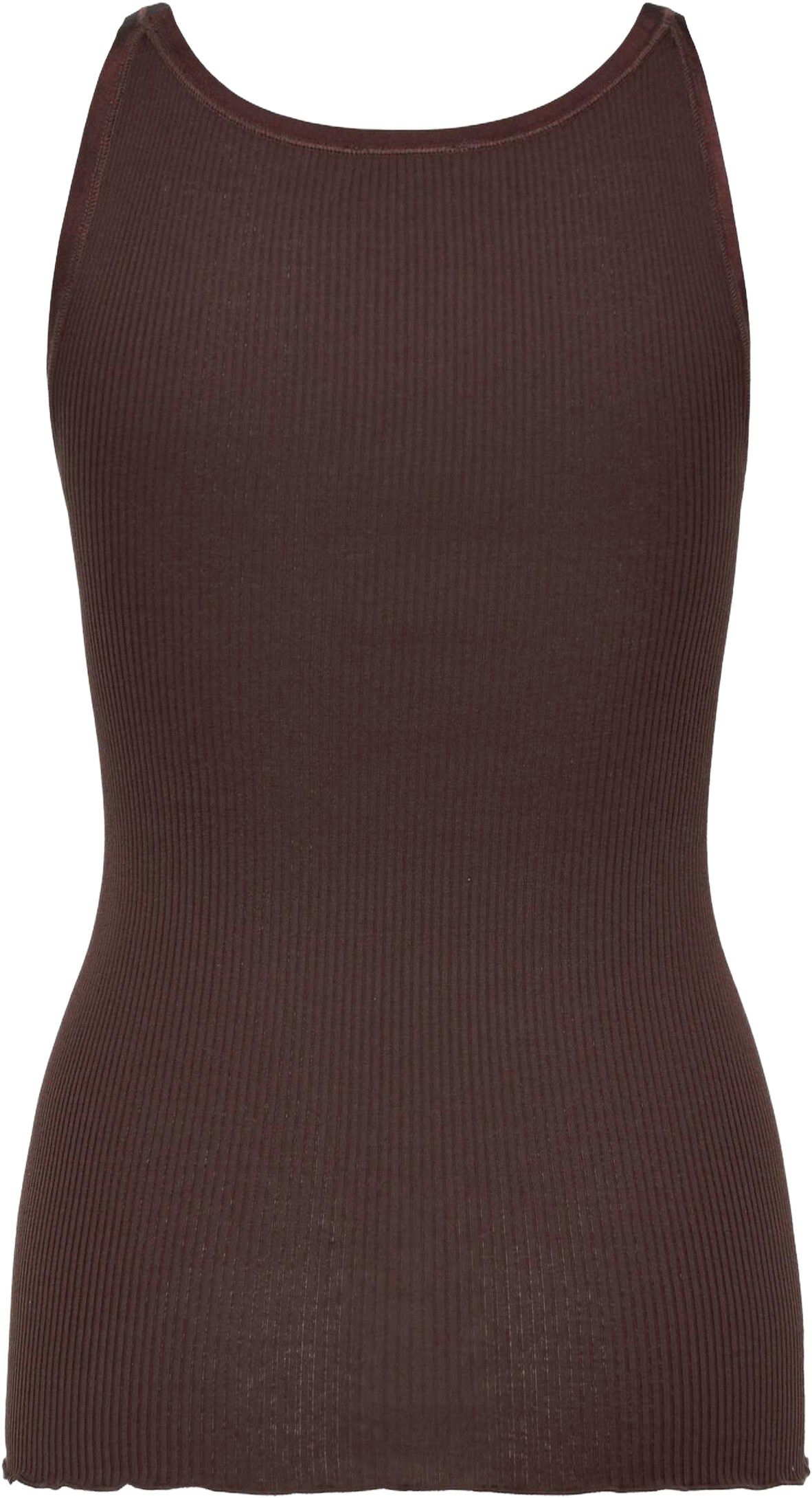 RWBelle Silk U-neck Strap Elastic Top
