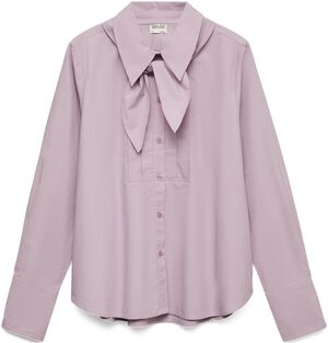 AWCARTER LS SCARF SHIRT