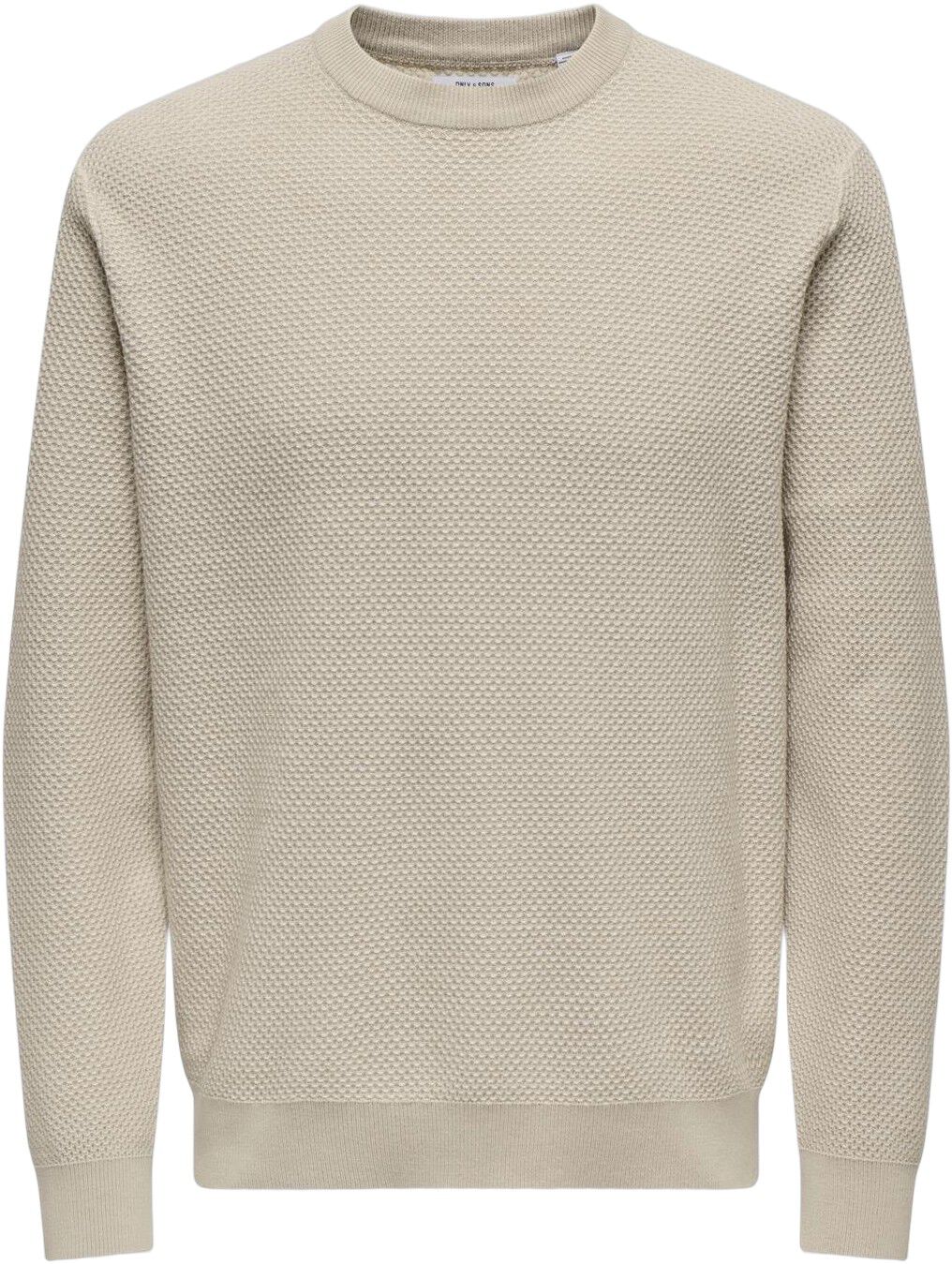 Onsmorgan 12 Structure Crew Knit Noos