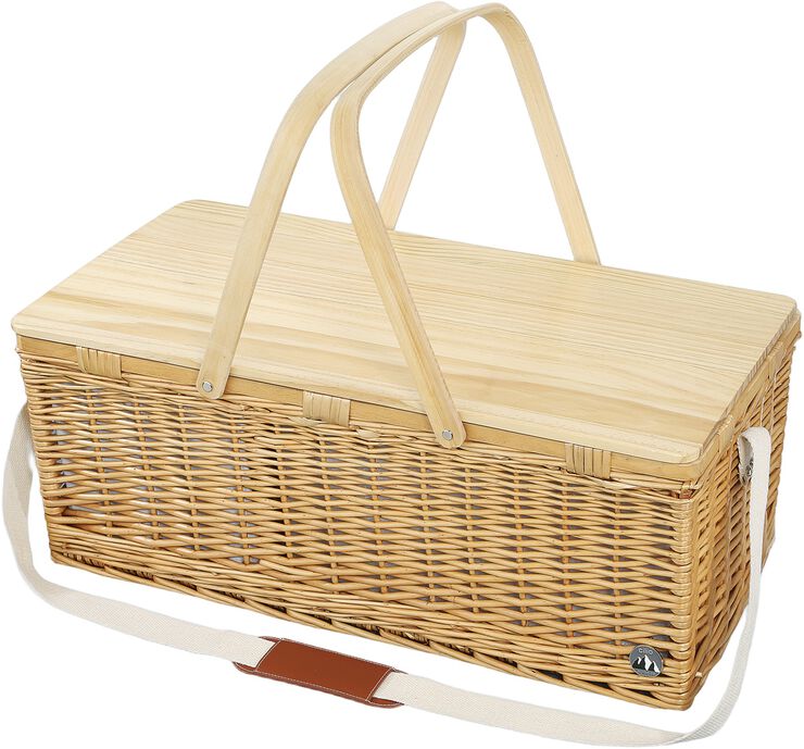 Picnickurv PALERMO m/tilbehør 4 pers.