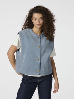 Mariko Teddy Vest
