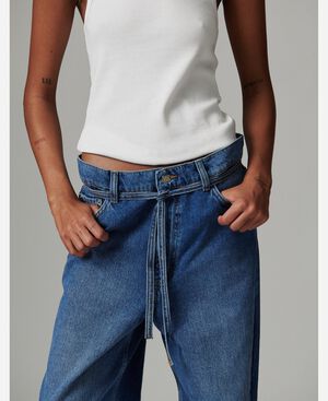 Elijah - Medium Denim