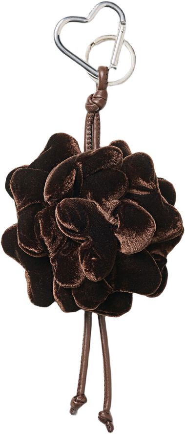 Day Velvet Flower Charm