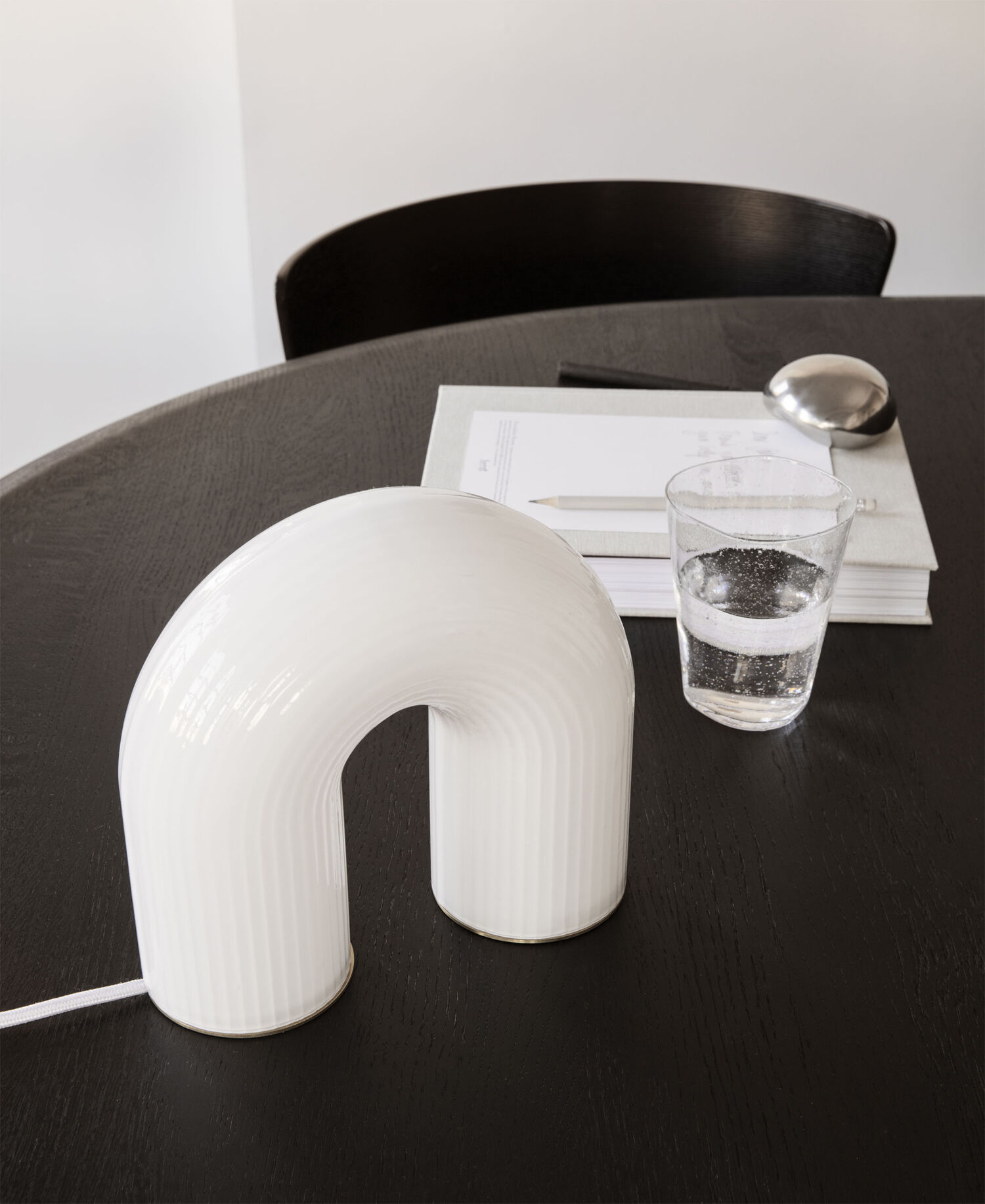 Vuelta Table Lamp - White