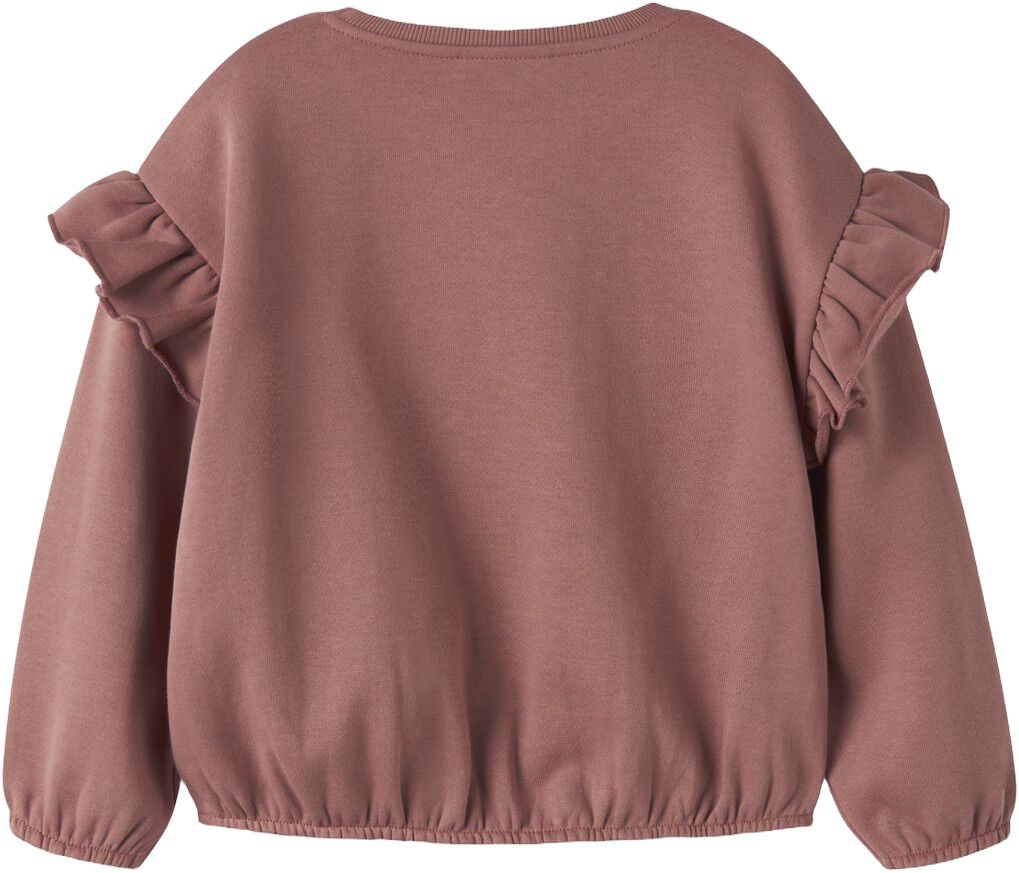 Nmfkilano Ls Loose Sweat Bru Lil