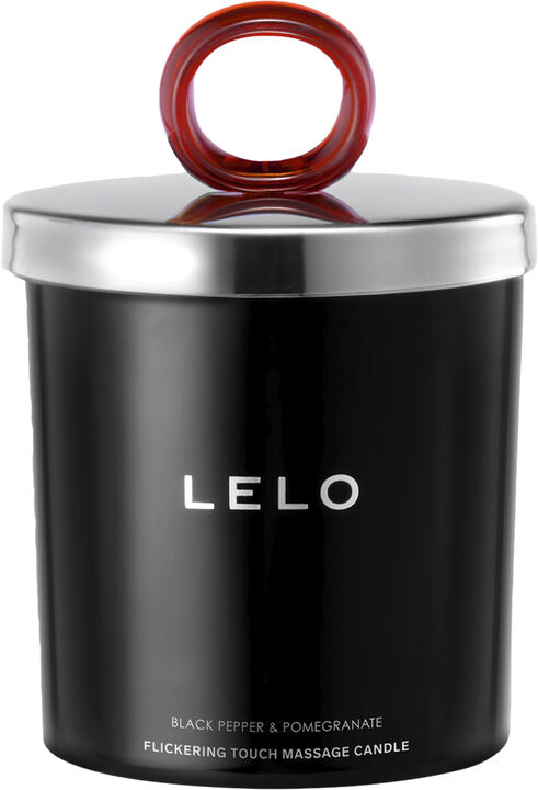 Massagelys - Black Pepper & Pomegranate